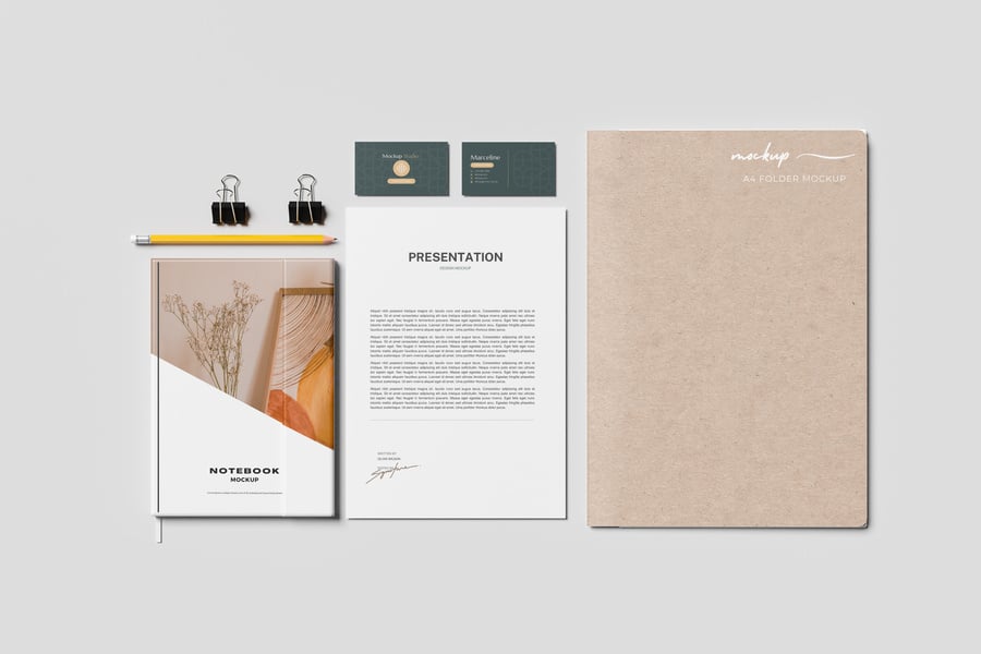 Stationery Mockup